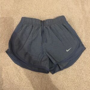 Nike Women's Athletic Blue Shorts